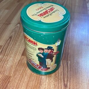 Vintage 1990 Limited Edition Life Savers Holiday Keepsake Tin